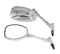 2 x Espejo compatible con Honda VT 750 C black Widow, X4 Retrovisor Set