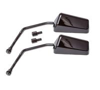 2 x Espejo maxtuned F1 - Aspecto - M8 Universal - Negro