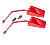 2 x Espejo maxtuned F1 - Aspecto - M8 Universal - Rojo