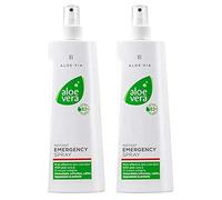 2 x Espray de emergencia para la piel de Aloe Via, 150 ml (juego de 2)