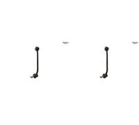 2 x Estabilizador, suspensión SIDEM para AUDI 80 B4, A4 B5, A4 B6, A4 B8, COUPE