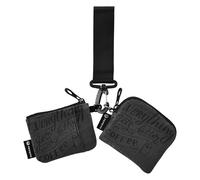 2 x Estuche para tarjetas de mujer tamaño compacto con bolsillo con cremallera para hombre y mujer, Todo se vuelve Mejor con el Café, 4.13"(L) x 3.5"(W), Accesorio de viaje