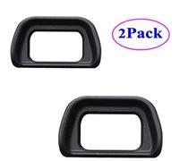 2 x FDA-EP10 Ojo Pieza Taza Visor de Ojos para Sony NEX-7 NEX-6 Alpha A6000 A6300