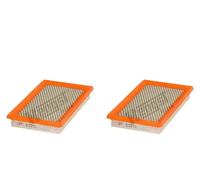 2 x filtroo de aire HENGST FILTER para INFIremacheI, NISSAN CUBE, MICRA III,