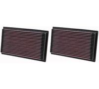 2 x filtroo de aire K&N Filters para BMW 3 E30, 3 E36, 5 E28, 5 E34, 7 E32, 8