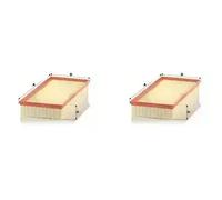 2 x filtroo de aire MANN-FILTER para AUDI, PORSCHE, VW CAYENNE I, CAYENNE II