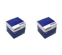 2 x filtroo de combustible MAHLE para ASKAM, BMC, DAF, DEUTZ-FAHR, FENDT, GAZ,