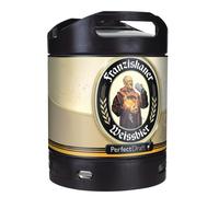 2 X Franziskaner Weissbier Perfect Draft 6 Litros Barril 5,0 % Vol. MEHRWEG