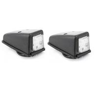 2 x frontal cabina Techo LED Blanco luces lateral Lámparas E-marked para camión REMOLQUE camión chasis