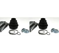 2 x Funda de la junta homocinética LÖBRO para BMW 1 E81, 1 E82, 1 E87, 1 E88, 3