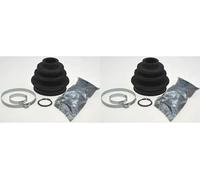2 x Funda de la junta homocinética LÖBRO para BMW 5 E39, 7 E38, E39, X3 E53