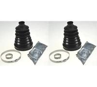 2 x Funda de la junta homocinética LÖBRO para CITROËN, PEUGEOT 106 I, 106 II,