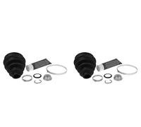2 x Funda de la junta homocinética METELLI para AUDI, SEAT, SKODA, VW A3 8L,