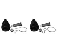 2 x Funda de la junta homocinética METELLI para NISSAN, OPEL, RENAULT ESPACE IV
