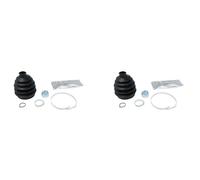Protector de junta del semieje Caucho 13-0009 METELLI para OPEL VECTRA A CORSA B