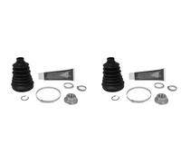 2 x Funda de la junta homocinética METELLI para OPEL, SAAB 44077 II, 45172, J