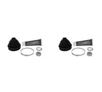 Protector de junta del semieje Caucho 13-0164 METELLI para RENAULT 19 II 19 I