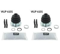 2 x Funda de la junta homocinética SKF para ALFA ROMEO, FIAT, FORD, LANCIA, VW