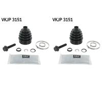 2 x Funda de la junta homocinética SKF para AUDI, RENAULT, SEAT, SKODA, VW A3,