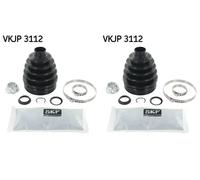 2 x Funda de la junta homocinética SKF para AUDI, SEAT, SKODA, VW A3 8L, A3 8P,