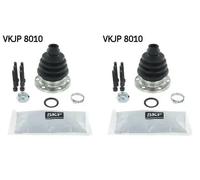 2 x Funda de la junta homocinética SKF para AUDI, SEAT, SKODA, VW A3 8L, BORA,