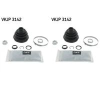 2 x Funda de la junta homocinética SKF para AUDI, SEAT, VW 80 B3, 90 B2, CADDY