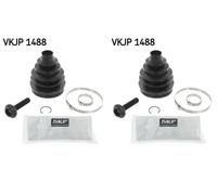 2 x Funda de la junta homocinética SKF para AUDI, SEAT, VW A4 B6, A4 B7, A4 B8,