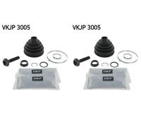 2 x Funda de la junta homocinética SKF para AUDI, SKODA, VW 100 C4, 80 B4, 90