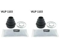 2 x Funda de la junta homocinética SKF para BMW 3 E46, 3 E90, 3 E91, 3 E92, 3 5