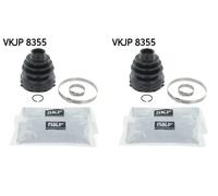 2 x Funda de la junta homocinética SKF para CITROËN, FIAT, FORD, OPEL, PEUGEOT