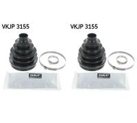 2 x Funda de la junta homocinética SKF para CITROËN, FIAT, LANCIA,