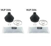 2 x Funda de la junta homocinética SKF para SKODA FAVORIT, FELICIA I, FELICIA I