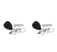 2 x Funda de la junta homocinética SNR para AUDI, CITROËN, FIAT, FORD, HONDA