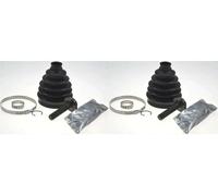 2 x Funda de la junta homocinética SPIDAN para AUDI A4 B7, A4 B8, A5 B8, A5 I,