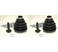 2 x Funda de la junta homocinética SPIDAN para AUDI A4 B8, A5 B8, A5 I, A6 C7,
