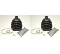 2 x Funda de la junta homocinética SPIDAN para AUDI, CUPRA, SEAT, SKODA, VW A1,