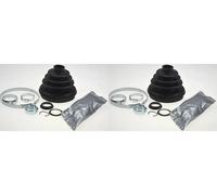 2 x Funda de la junta homocinética SPIDAN para AUDI, SEAT, VW 80 B2, 90 B2, II