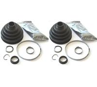 2 x Funda de la junta homocinética SPIDAN para AUDI, SKODA, VW A4 B5, A6 C5, A8