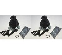 2 x Funda de la junta homocinética SPIDAN para AUDI, VW 100 C3, 100 C4, 80 B4,