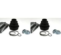 2 x Funda de la junta homocinética SPIDAN para BMW 1 E81, 1 E82, 1 E87, 1 E88,