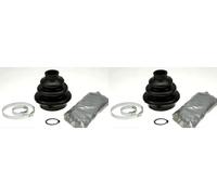 2 x Funda de la junta homocinética SPIDAN para BMW 3 E46, 5 E39, E39, E46, X3
