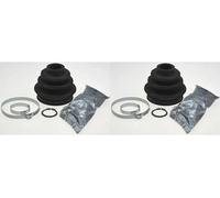 2 x Funda de la junta homocinética SPIDAN para BMW 5 E39, 7 E38, E39, X3 E53