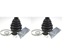 2 x Funda de la junta homocinética SPIDAN para FORD FOCUS I, FOCUS I