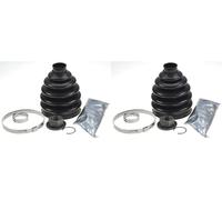 2 x Funda de la junta homocinética SPIDAN para FORD MONDEO III