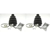2 x Funda de la junta homocinética SPIDAN para FORD, VOLVO C-MAX I, C30, C70 II