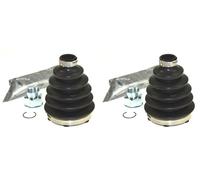 2 x Funda de la junta homocinética SPIDAN para OPEL ADAM, CORSA D, CORSA D