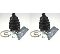 2 x Funda de la junta homocinética SPIDAN para OPEL ASTRA G, ASTRA G