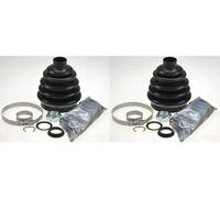 2 x Funda de la junta homocinética SPIDAN para SEAT, VW AROSA, CADDY I, CADDY