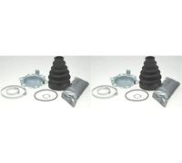 2 x Funda de la junta homocinética SPIDAN para SEAT, VW GOLF 4, GOLF 4 Kombi,