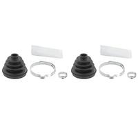 2 x Funda de la junta homocinética TOPRAN para AUDI, VW A4 B5, PASSAT B5, B5